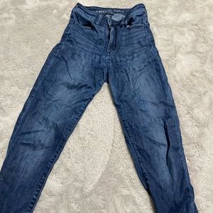 American Eagle high waisted skinny jeans